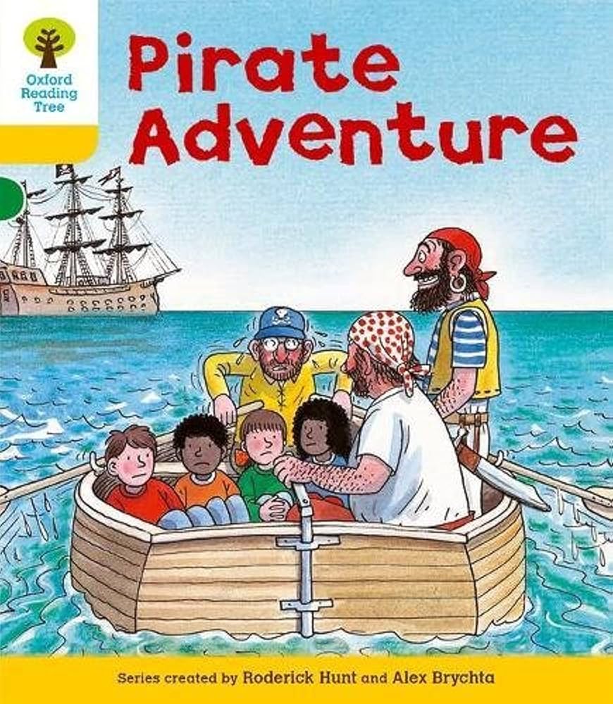 Amazon | Oxford Reading Tree: Level 5: Stories: Pirate